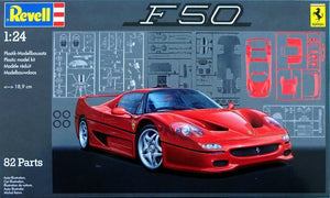 Revell 07370 Ferrari F50 1/24