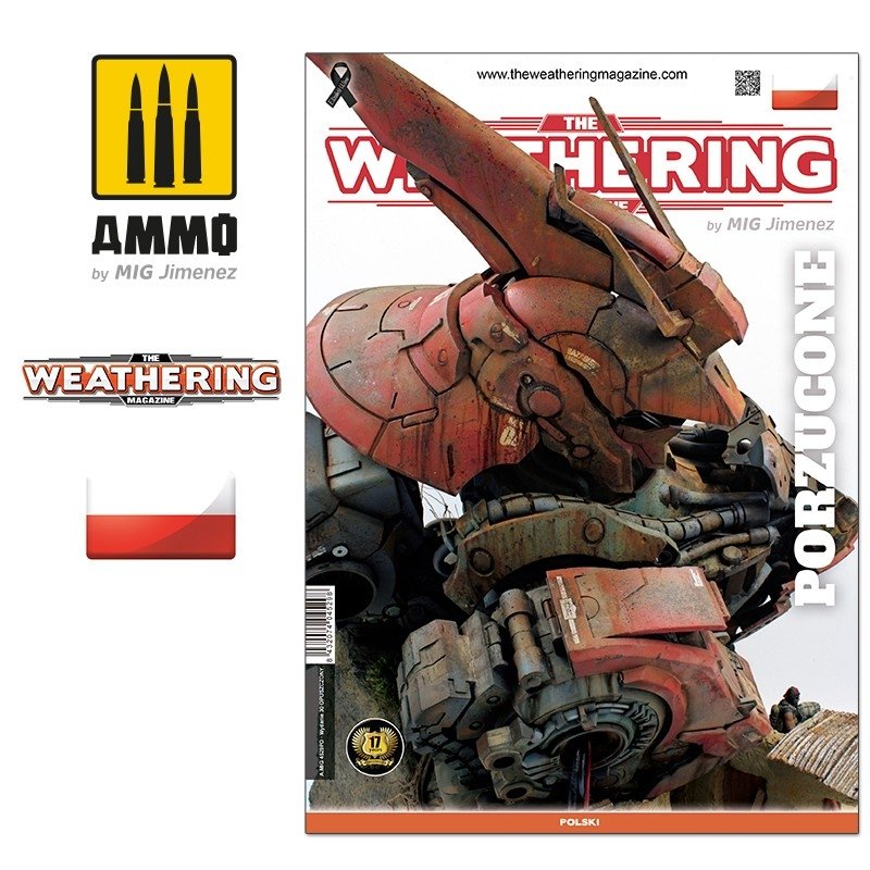 AMMO of Mig Jimenez 4529PL The Weathering Magazine 30 - Porzucone (Polski)