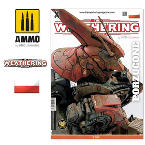 AMMO of Mig Jimenez 4529PL The Weathering Magazine 30 - Porzucone (Polski)