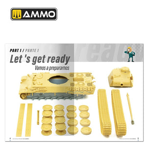 Ammo by Mig 6300 Scale Modeling for Beginners Vol. 1: Assembly (Bilingual English &amp;amp; Spanish) – zdjęcie 4
