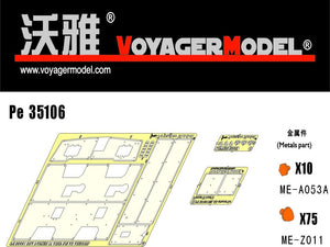 Voyager Model PE35106 Pz.kPfw. IV ausf D AD Armor 1/35