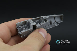 Quinta Studio QD72215 F-15D/F-15DJ Eagle 3D-Printed &amp;amp; colored Interior on decal paper (Fine Molds) 1/72 – image 11
