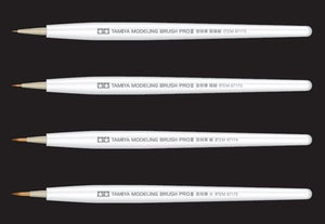 Tamiya 87173 Modeling Brush PRO II Pointed Brush Extra Fine