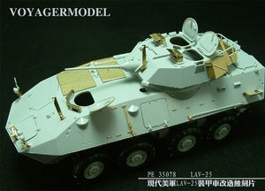 Voyager Model PE35078 LAV-25 Trumpeter 0349 1/35 – immagine 2