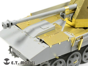 E.T. Model E35-070 WWII German 7.5cm Pak 40/4 auf RSO (For DRAGON 6640) 1/35 – immagine 5