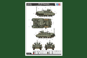 Hobby Boss 83871 IDF APC Nagmachon 1/35 – immagine 3