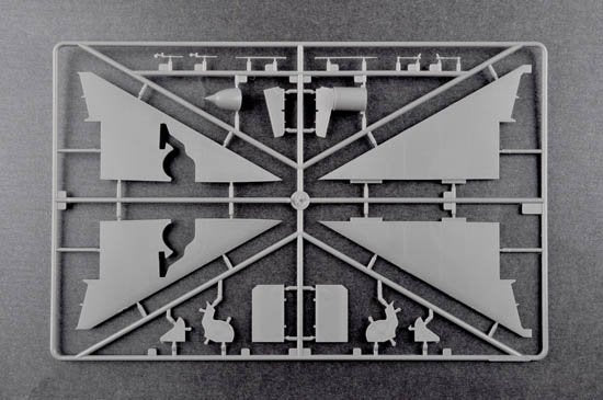 Trumpeter 02896 Soviet Su-9 Fishpot 1/48 – Bild 8