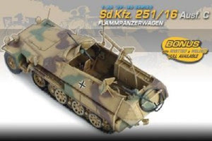 Dragon 6202 Sd.Kfz. 251/16 Ausf. C Flammpanzerwagen 1/35 – Bild 2