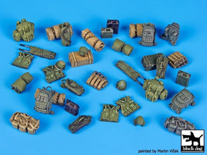 Black Dog T35084 Israeli modern equipment accessories set 1/35 – immagine 5
