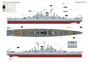Very Fire VF700908DX USS Salem CA-139 (Version Deluxe) 1/700 – image 2