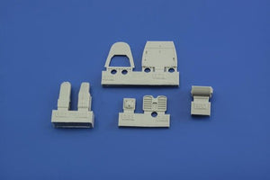 Eduard 648240 Cockpit Bf 109G-6 1/48 EDUARD – image 6