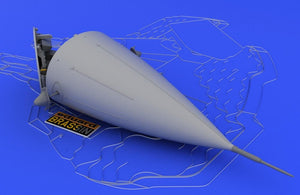 Eduard 648033 F-16 radar late 1/48 (Tamiya) – immagine 4
