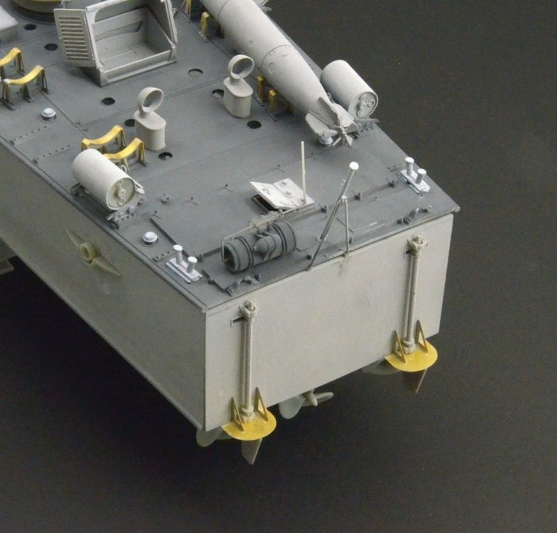 Italeri 5610 British Vosper MTB 1/35 – imagen 12