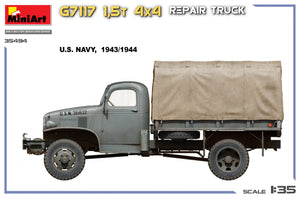 MiniArt 35494 G7117 1,5T 4x4 Repair Truck 1/35 – Bild 9