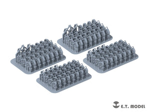 E.T. Model P35-277 WWII German Clamps (Type.1) 1/35 – immagine 2
