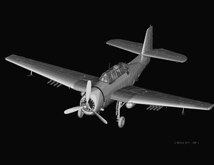Hobby Boss 80325 TBM-3 Avenger Torpedo Bomber 1/48 – image 2