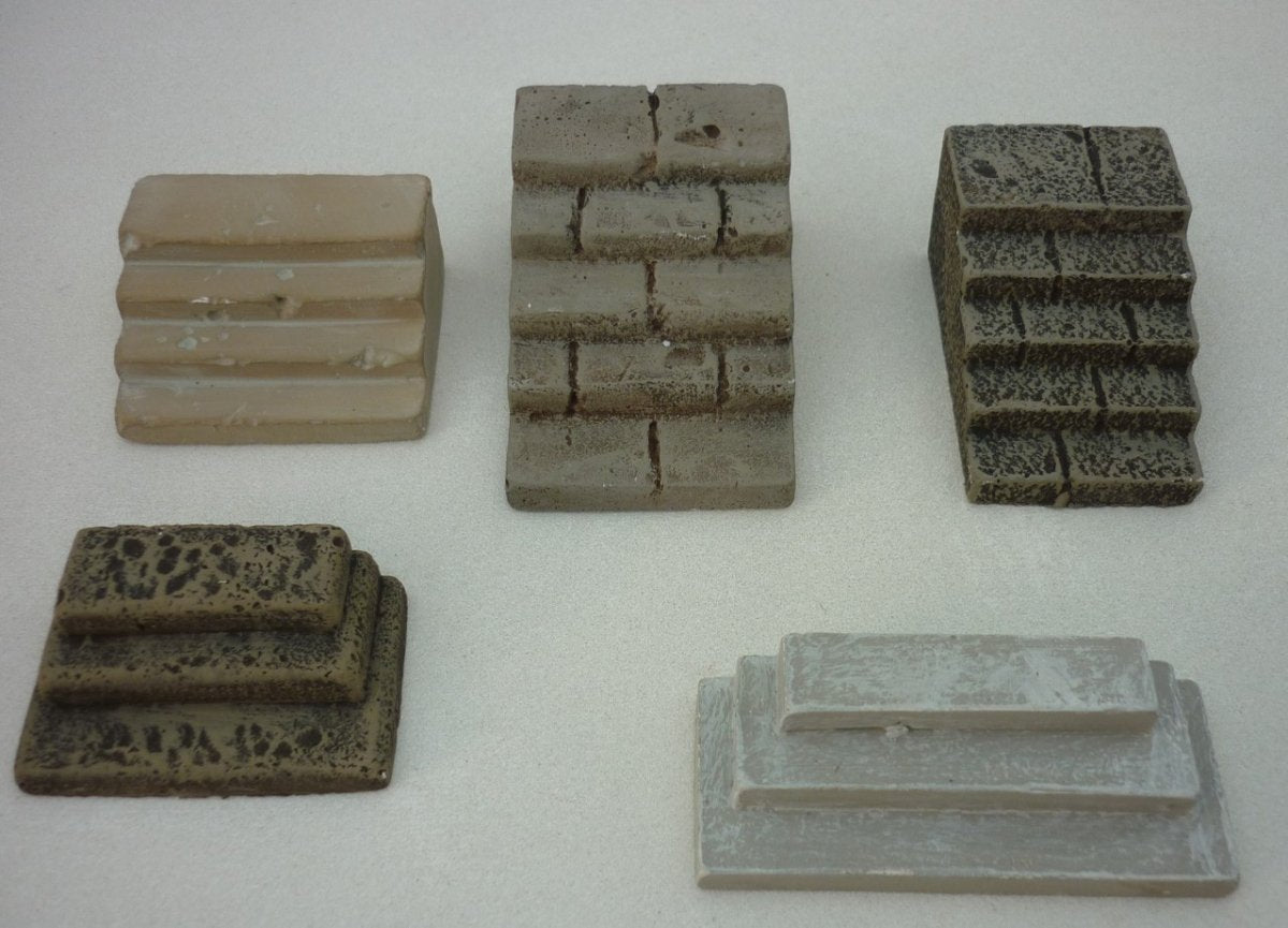 RT-Diorama 35217 Stairs (5 pcs) 1/35 – Bild 2
