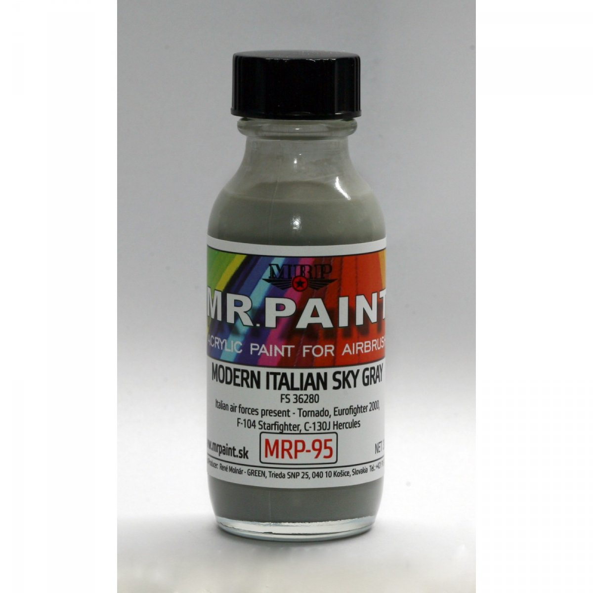 MR. Paint MRP-095 GRIS CIEL ITALIEN MODERNE FS 36280 30 ml – image 2