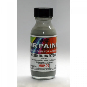 MR. Paint MRP-095 GRIS CIEL ITALIEN MODERNE FS 36280 30 ml – image 2