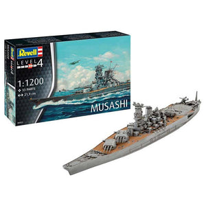 Revell 06822 Musashi 1/1200 – Bild 2
