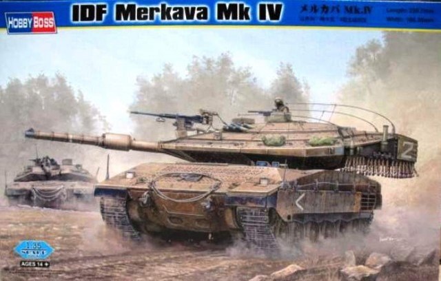 Hobby Boss 82429 Israeli Merkava Mk IV 1/35