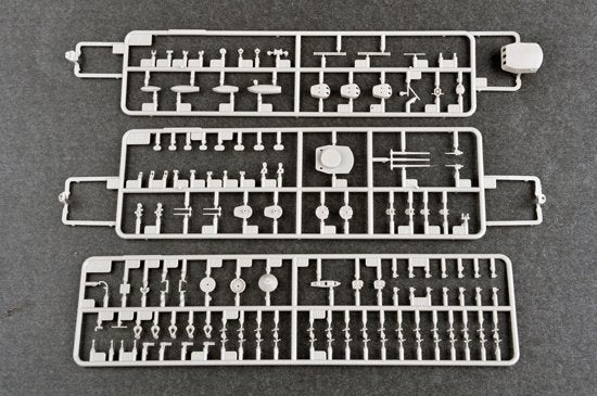Trumpeter 06717 HMS Nelson 1944 1/700 – zdjęcie 6