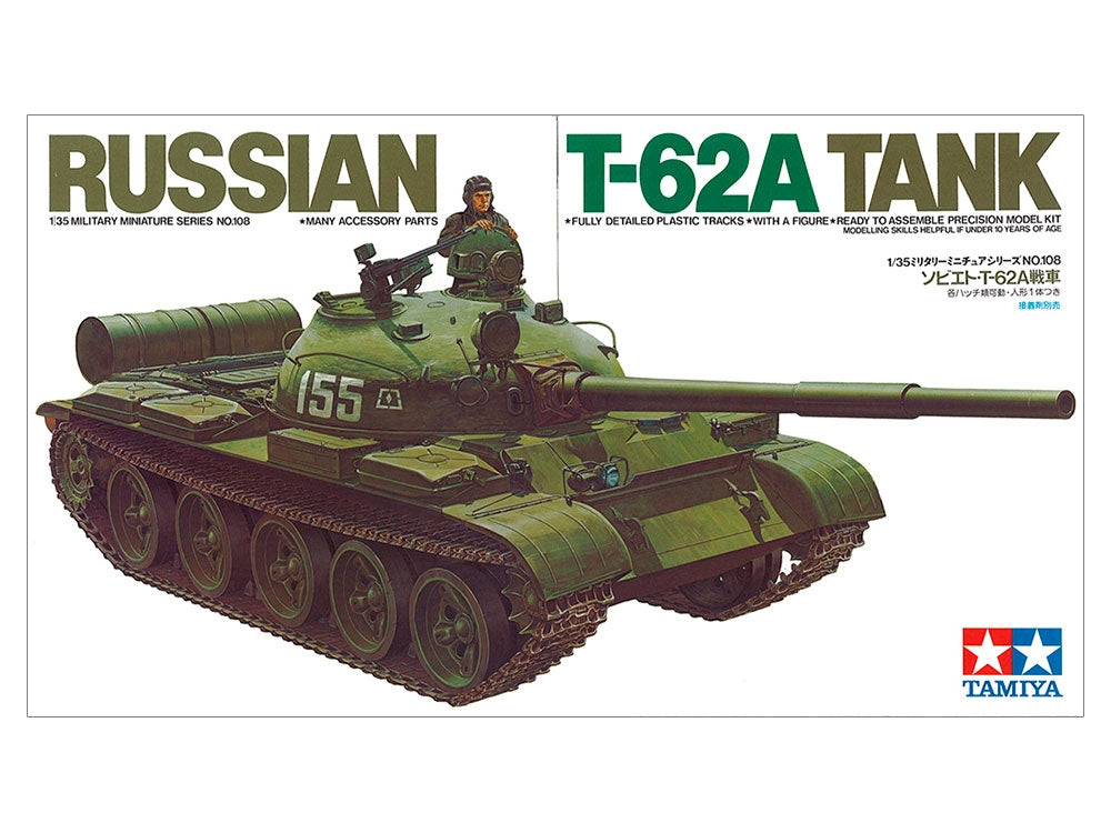 Tamiya 35108 Russian T-62A Tank 1/35 – Bild 2