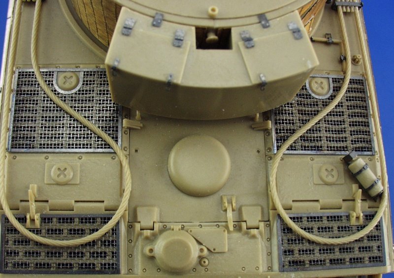 Eduard BIG3527 TIGER I Mid. Production TAMIYA 1/35 – immagine 6