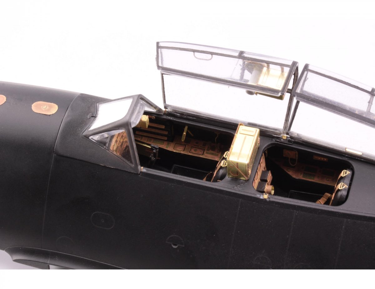 Eduard BIG3373 Me 262B-1 REVELL 1/32 – zdjęcie 5
