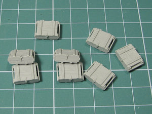 Eureka XXL E-035 Modern Russian Ammo Crates Type I for 7,62mm Ammo (for AK-47 Kalashnikov) 1/35 – immagine 4