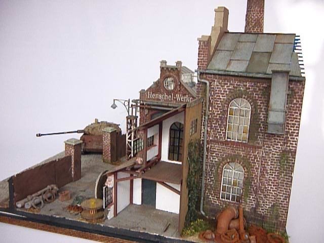 RT-Diorama 35282 Diorama-Base: &amp;quot;The Factory&amp;quot; 1/35 – Bild 3