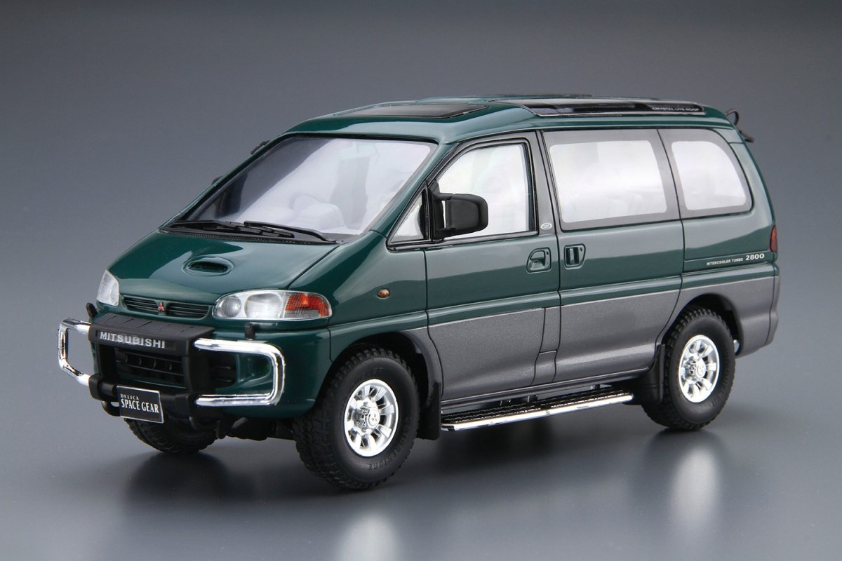 Aoshima 05667 Mitsubishi PE8W Delica Space Gear &amp;#39;96 1/24 – immagine 2