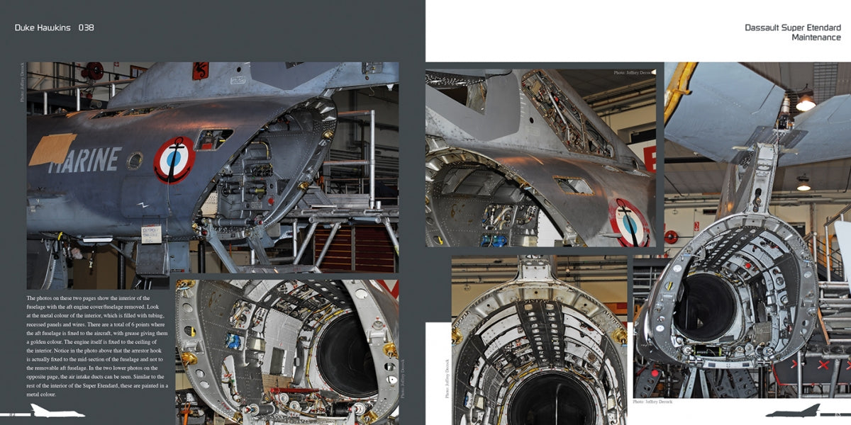 HMH Publications DH-038 Dassault Super Etendard - Aircraft in Detail 038 (English Version) – immagine 3
