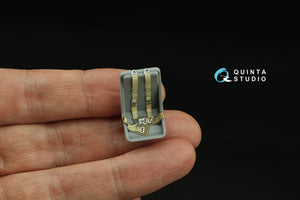 Quinta Studio QR+32033 WWII Luftwaffe fighter seatbelts (with metal buckles) (All kits) 1/32 – zdjęcie 8