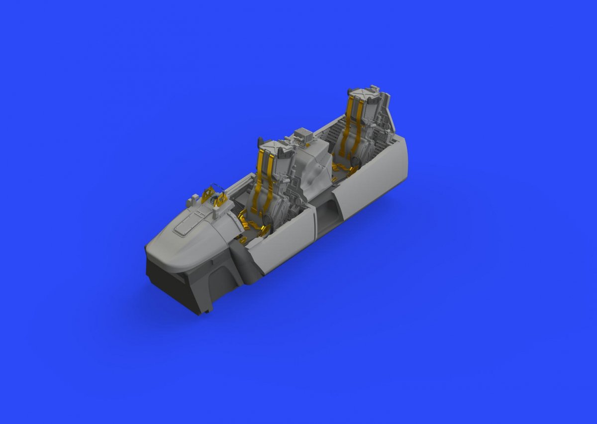 Cockpit Eduard 648457 F-14D 1/48 TAMIYA