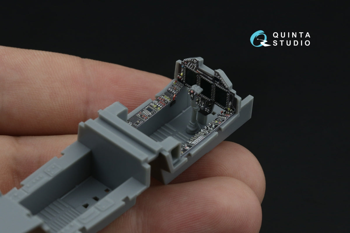 Quinta Studio QDS-48513 MiG-35 3D-Printed coloured Interior on decal paper (HobbyBoss) (Small version) 1/48 – immagine 9