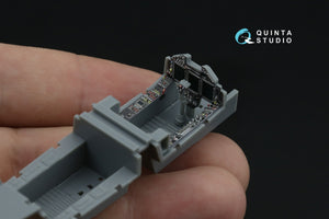 Quinta Studio QDS-48513 MiG-35 3D-Printed coloured Interior on decal paper (HobbyBoss) (Small version) 1/48 – immagine 9
