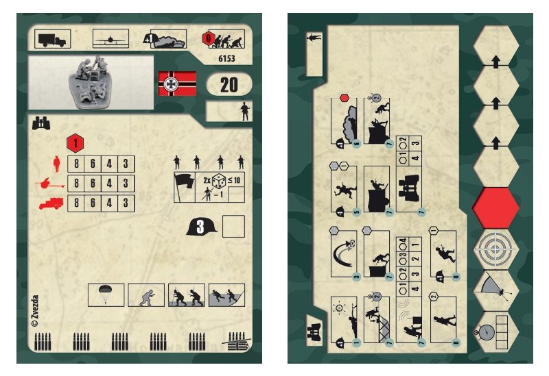 Zvezda 6153 German Reconnaissance Team 1939-1942 (Art of Tactic) 1/72 – immagine 3