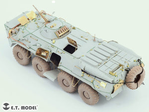 E.T. Model P35-121 Russian BTR-80/80A APC Spare Wheel 1/35 – zdjęcie 4