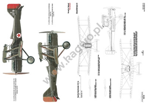Kagero 7089 The British Fighter Aircraft S.E. 5a EN/PL – immagine 2