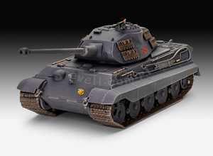 Revell 03503 Tiger II Ausf. B Königstiger World of Tanks 1/72 – immagine 3
