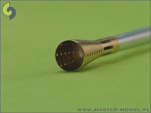 Master AM-32-014 German aircraft cannon 3,7cm Flak 18 gun barrels (2pcs) 1/32 – immagine 3