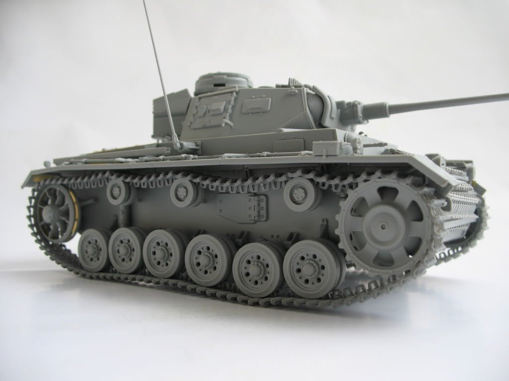 Dragon 6394 Pz.Kpfw.III Ausf.J 1/35 – immagine 3