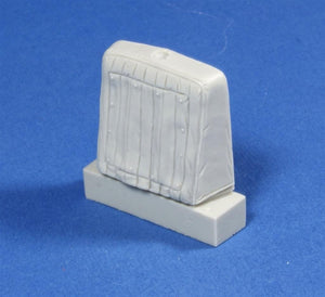 Panzer Art RE35-173 Cooler mask with canvas cover for Sd.Kfz 7 1/35