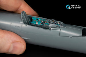 Quinta Studio QD+48580 MiG-21bis early Fishbed-L 3D-Printed &amp;amp; coloured Interior on decal paper (Eduard) (with 3D-printed resin parts) 1/48 – imagen 4