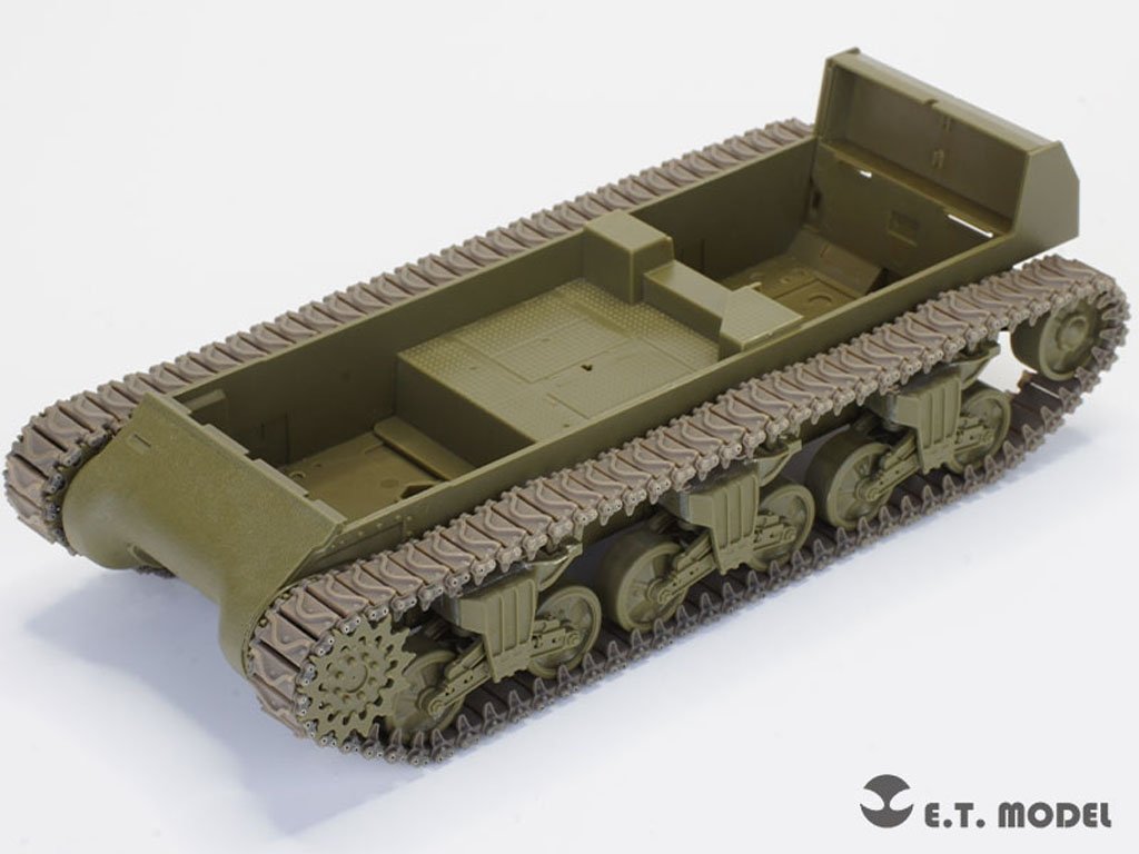 E.T. Model P35-089 WWII US ARMY M4 Sherman T62 Workable Track (3D Printed) 1/35 – immagine 7