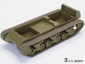E.T. Model P35-089 WWII US ARMY M4 Sherman T62 Workable Track (3D Printed) 1/35 – immagine 7