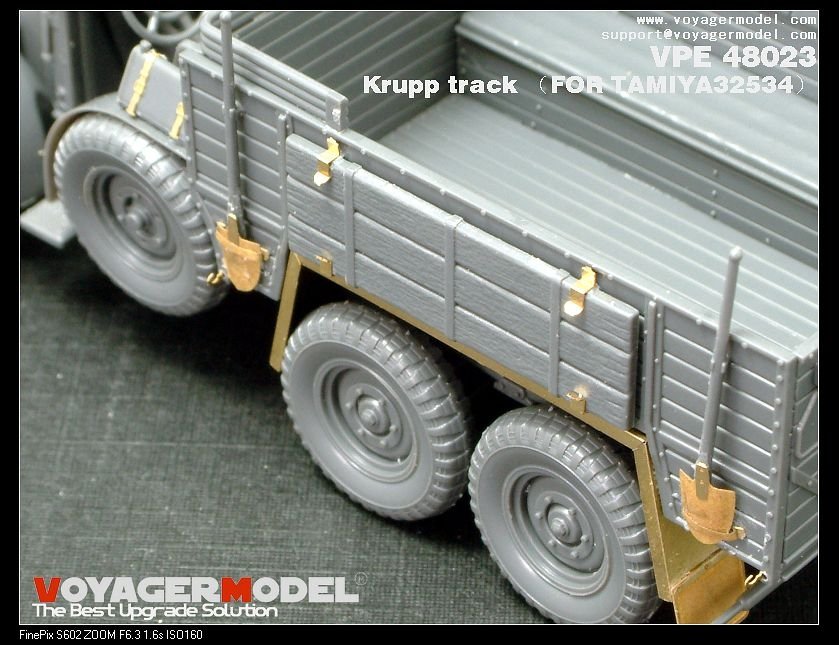 Voyager Model VPE48023 Krupp track 1/48 – immagine 7