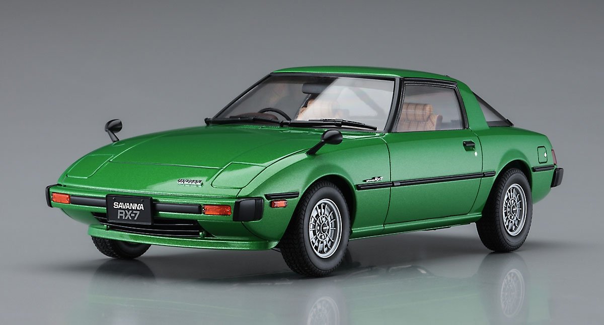 Hasegawa HC43 MAZDA SAVANNA RX-7 1/24 – immagine 2