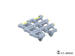 ET Model P35-052 Chenilles fonctionnelles pour char allemand Pz.Kpfw.II de la Seconde Guerre mondiale (impression 3D) à l&amp;#39;échelle 1/35 – image 3
